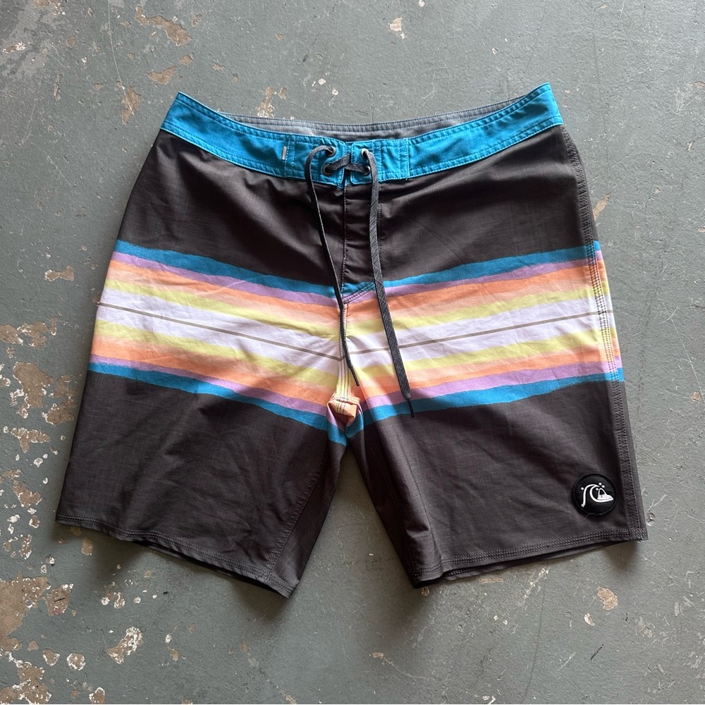 Quiksilver Men's Multicolor Swim Shorts